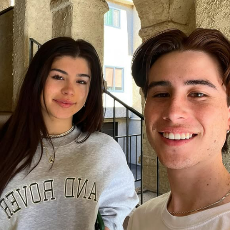 Dylan Conrique and her brother Caden Conrique.